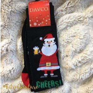 Last Call!! Men’s Santa Cheers Holiday Socks